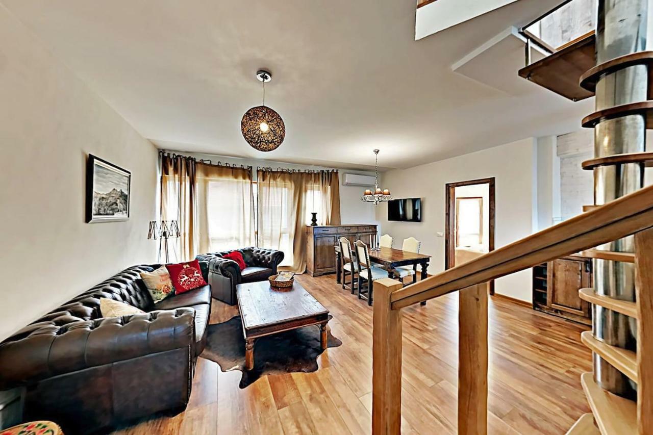 Charming Apartment In The Heart Of Bansko Dış mekan fotoğraf