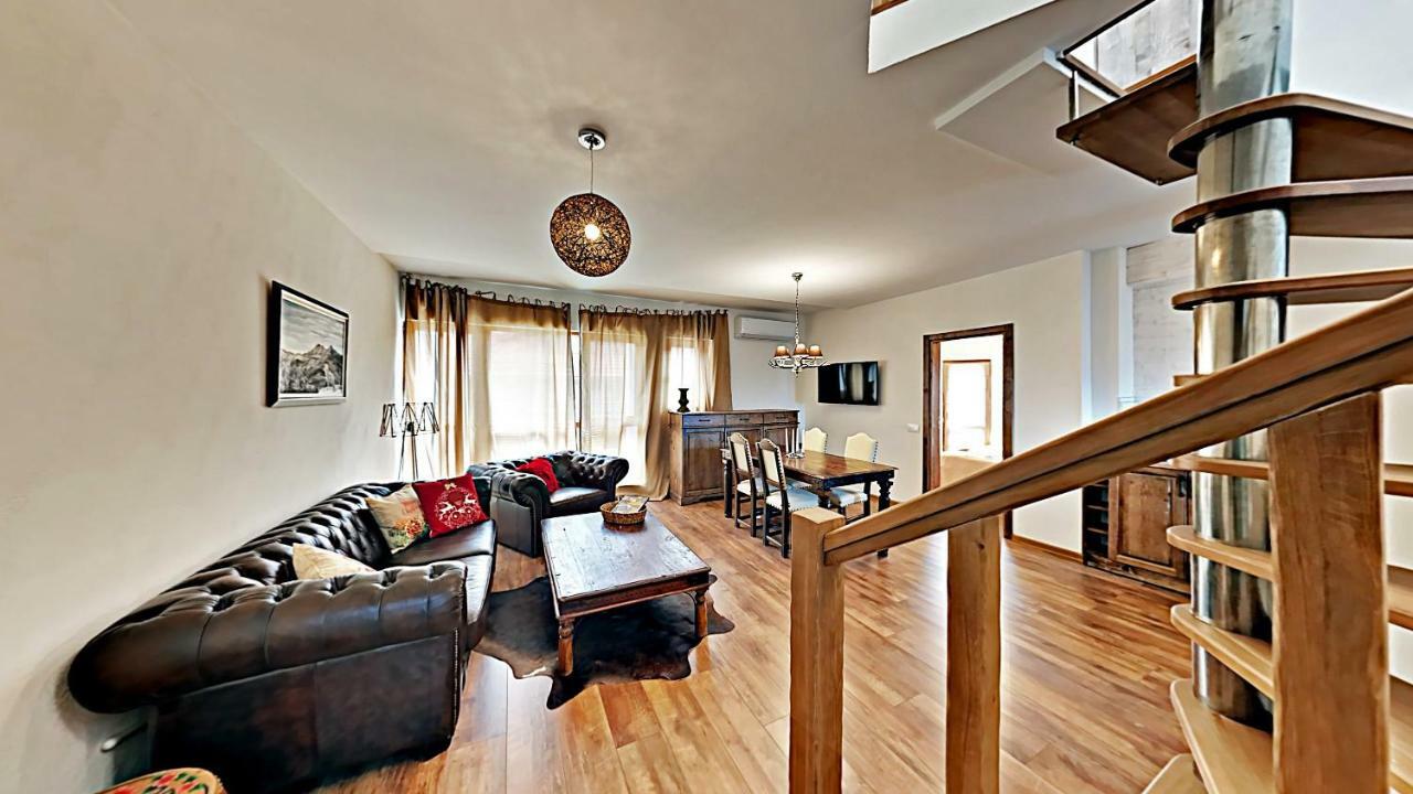 Charming Apartment In The Heart Of Bansko Dış mekan fotoğraf