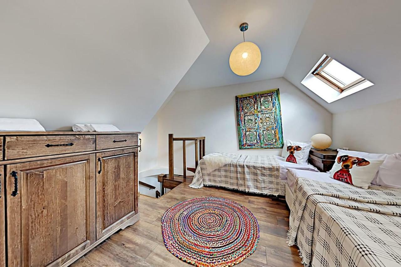 Charming Apartment In The Heart Of Bansko Dış mekan fotoğraf